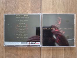 CD David Lee Roth - A Little Ain`t Enough - Re-Release 2007
